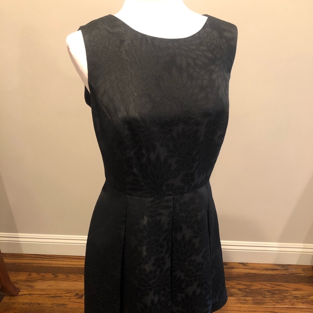 NWT size 12 black Nine West Fit and Flare dress
